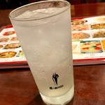 中国酒家 長江 - レモンサワー：390円