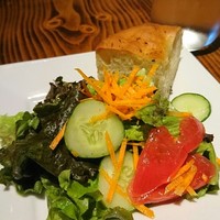 トラットリア ダイ パエサーニ - サラダ(ランチ）