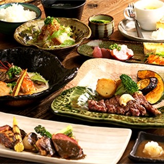 記念日コース お一人様5 000円 鉄板創作料理 木木の釜座 春日井 鉄板焼き 食べログ