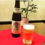 Shusai Chuubou Gen - ノンアルコールビール零ICHI（ゼロイチ）