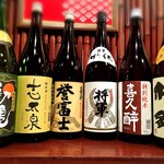 Shusai Chuubou Gen - 日本酒