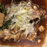 福の花 - 真鯛兜煮