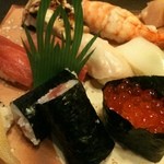 すし処 初音 - 握り寿司（松、2,000円強）