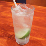タンドールバル カマルプール - フレッシュライムソーダ(400円)