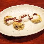 タンドールバル カマルプール - ダヒベイガン(400円)