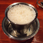 タンドールバル カマルプール - マドラスコーヒー(300円)