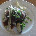 風のアトリエ - 牛フィレ肉のシャリアピンステーキ