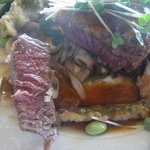 風のアトリエ - とても柔らかい牛フィレ肉