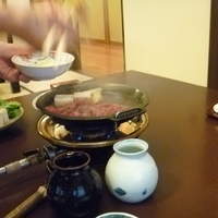 人形町今半 本店 - 女将さんが料理します