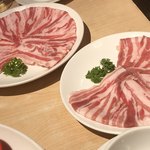 天香回味 - 米沢豚のしゃぶしゃぶ