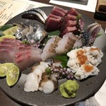 喜助 - 刺し盛り