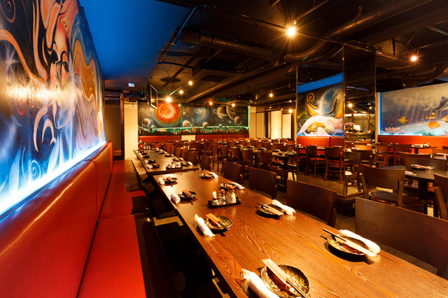 座席 : ステーキ食べ放題 肉バル 個室居酒屋 CHOTARO 横須賀中央東口店