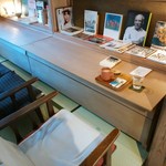 カフェと雑貨と猫 35 - 利用させていただいた席