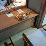 カフェと雑貨と猫 35 - 利用させていただいた席