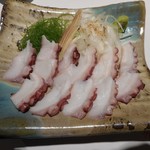 関門たこ刺身 2018.8