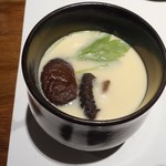 モモフク - 茶碗蒸し 2018.8