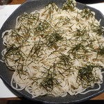 モモフク - 石臼挽き生そば（大）2018.8