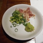 モモフク - 薬味 2018.8