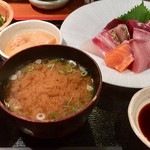 めしの助 - 刺身定食