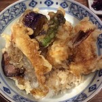 蕎麦屋 木田 - ミニ天丼