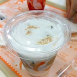 上野動物園　西園食堂 - カフェラテ280円