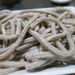 磊庵はぎわら - 手びきそば