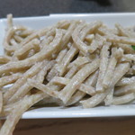 磊庵はぎわら - 水萌えそば