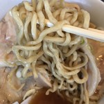 自家製太麺 渡辺 - 太麺アップ