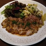 La Boucherie Goutons - ローストポーク、粒マスタード