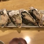 開陽亭 - 生牡蠣っ！大好きシリーズ