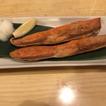 開陽亭 - 鮭ハラス。脂のっててよかった。