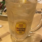 開陽亭 - ハイボールにシフト。