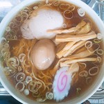 大勝軒 - ラーメン玉子入り880円