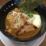 らーめん門蔵 - カレーラーメン830円