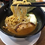 Ramen Kadokura - 太麺です