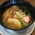 Ramen Kadokura - 醤油　極630円