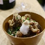 波へい - 舞茸の揚げだし