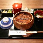 清月 - ■ひつまぶし 3650円