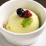 homemade avocado ice cream