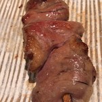 焼鳥 うの - ハツ