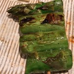 焼鳥 うの - アスパラ