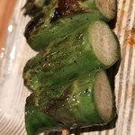 焼鳥 うの - アスパラ