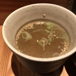 焼鳥 うの - スープ