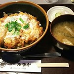 レストランたなか - ｶﾂ丼950円
