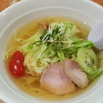 麺肴 今日から - 限定「冷しラーメン」（2018年8月23日）