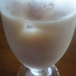 風のアトリエ - アイスミルクティー