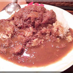 グリル十勝 - カツカレー(2011/8/19)