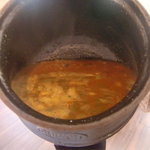 カセント - 魚介のおじや