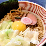 お多津 - 真鴨の油そば