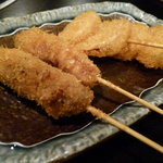 焼酎道楽　甑 - 大阪人もびっくり！串カツ